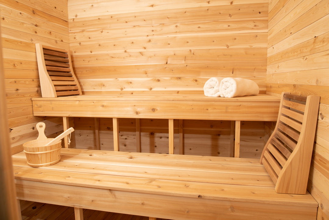 This Canadian Timber Collection Luna Sauna